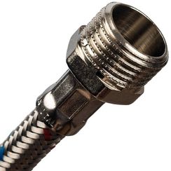 Подводка гибкая STOUT Н-В 1/2" 100см 29606