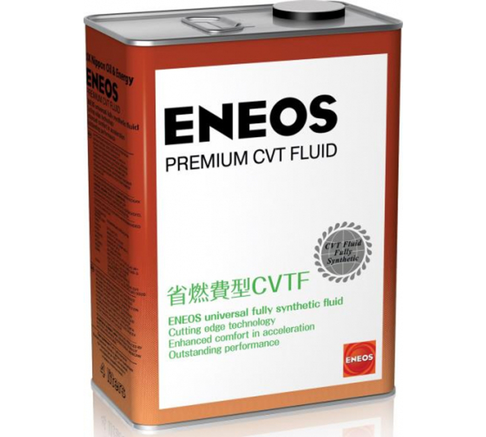 Масло трансмиссионное  ENEOS   CVT Premium  Fluid  4л