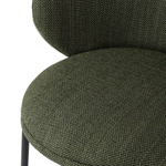 Стул полубарный Bergenson Bjorn Comfy, рогожка, шпинат