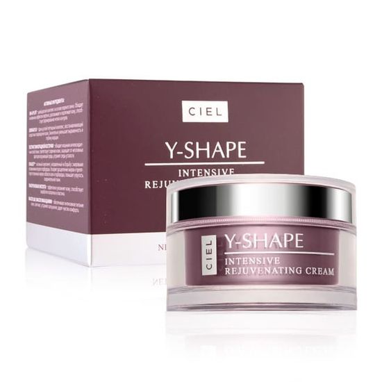 Интенсивный омолаживающий крем для лица Y-shape