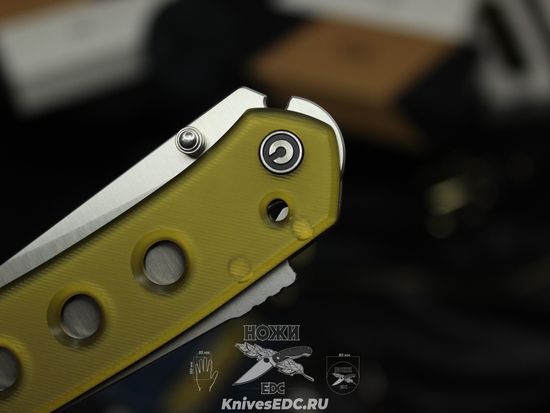 Нож складной CIVIVI Vision FG C22036-5 сталь клинка Nitro-V, рукоять Ultem