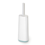 Ёршик для унитаза flex™, бело-голубой
