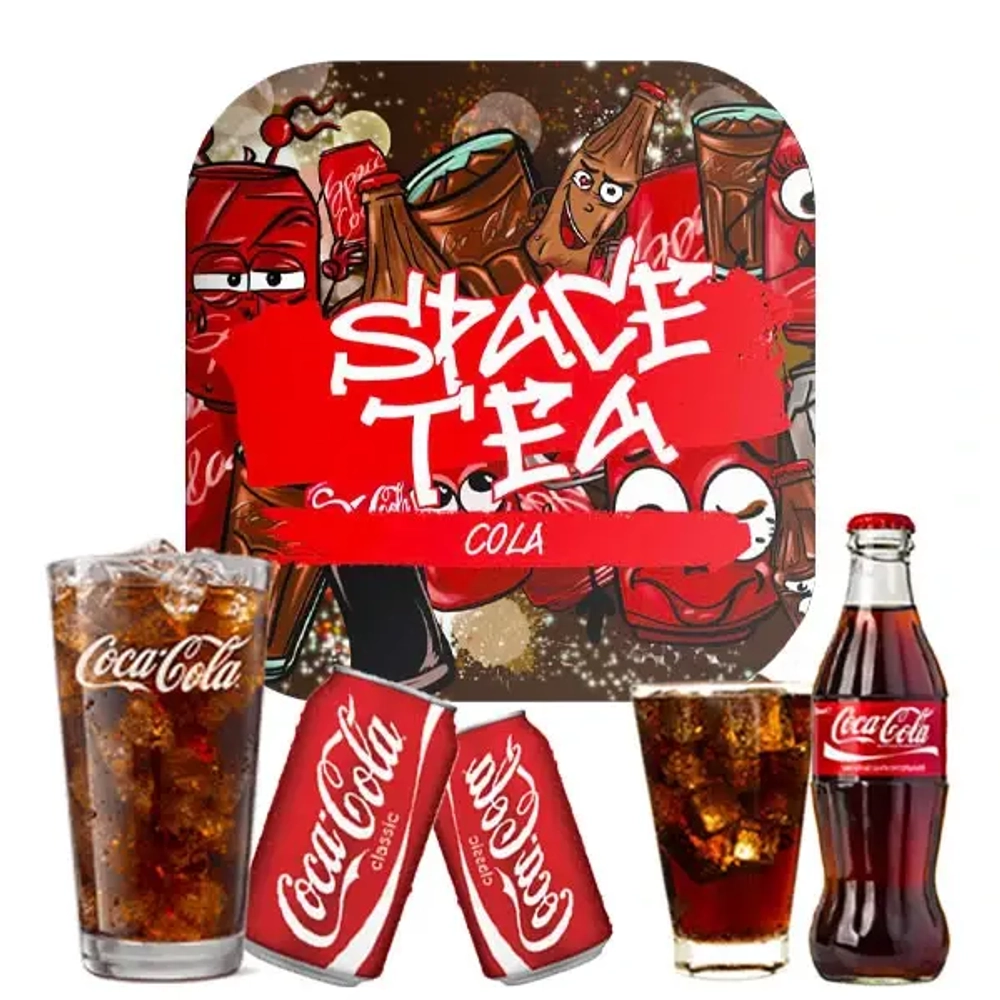 Space Tea - Cola (100g)