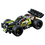 LEGO Technic: Зеленый гоночный автомобиль 42072 — WHACK — Лего Техник