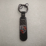 Брелок "Porsche" карбон (1 шт.)