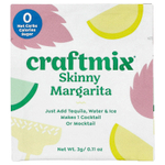 Craftmix, Skinny Margarita, 12 пакетиков, по 3 г (0,11 унции)
