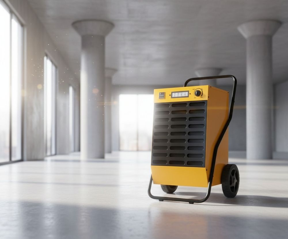 Осушитель воздуха DH 62 OURMASTER профессиональный - [до 62 л. за сутки / для S≈120 м²]