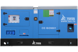 Дизельный генератор ТСС АД-24С-Т400-1РКМ11 в шумозащитном кожухе