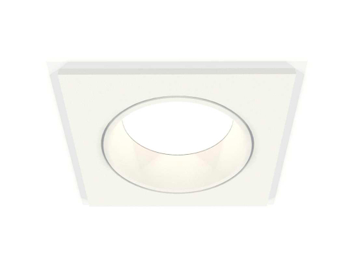 Комплект встраиваемого светильника Ambrella light Techno Spot XC6520001 SWH белый песок (C6520, N6110)
