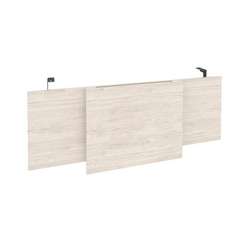 Onix Direct Царга стола руководителя O.M-CSR-3 Денвер Светлый/Металл Антрацит 1140*450*54