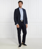 Рубашка P-HANK-kent-C1-222 BOSS BLACK - голубой(50490393)