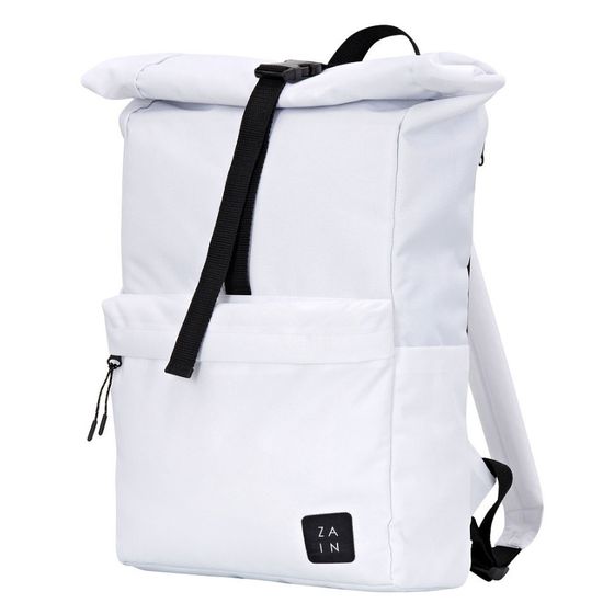 Рюкзак Zain Rolltop 352. Белый