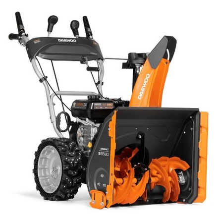 Снегоуборщик бензиновый 7.5 л.с DAEWOO S 6560