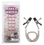 Металлические зажимы на грудь (Цвет: не задано)