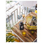 Стол + 2 стула + табурета - FURUÖN / FURUОN IKEA/ ФУРУОН  ИКЕА, 56х75 см, коричневый/черный