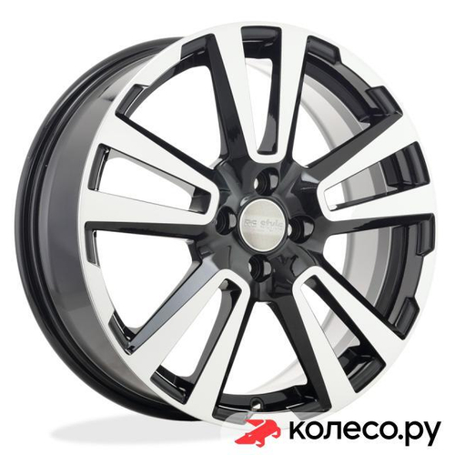 Lada Vesta Cross (КСr874) 6.5x17/4*100 D60.1 ET43 Алмаз черный