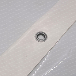 Люверс круглый оцинкованный 12 мм