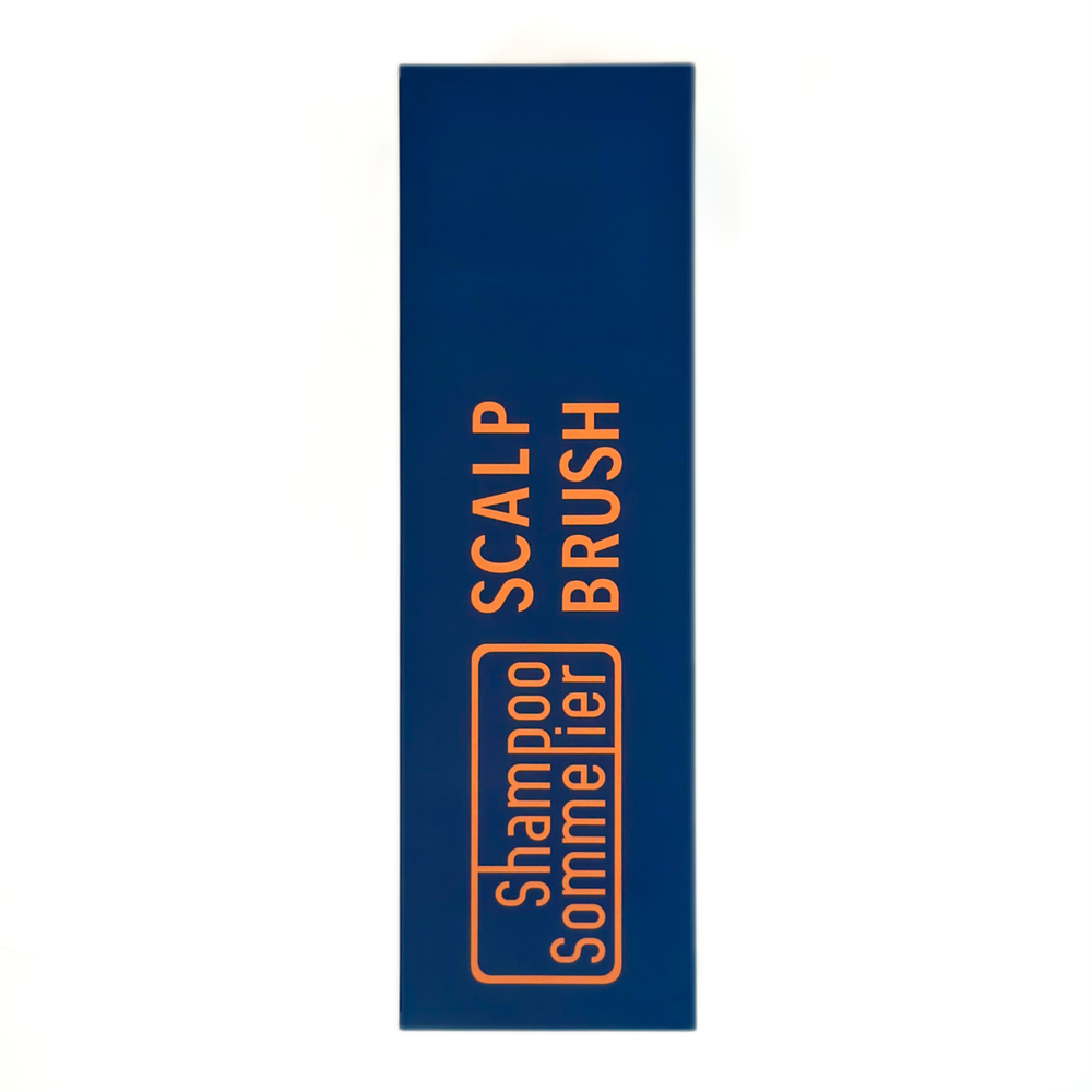 Массажная расческа с лечебным терагерцовым покрытием Shampoo Sommelier Scalp Brush