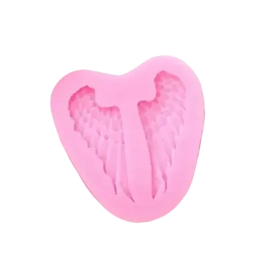 Молд силиконовый 7×6,5 см "Крылья"