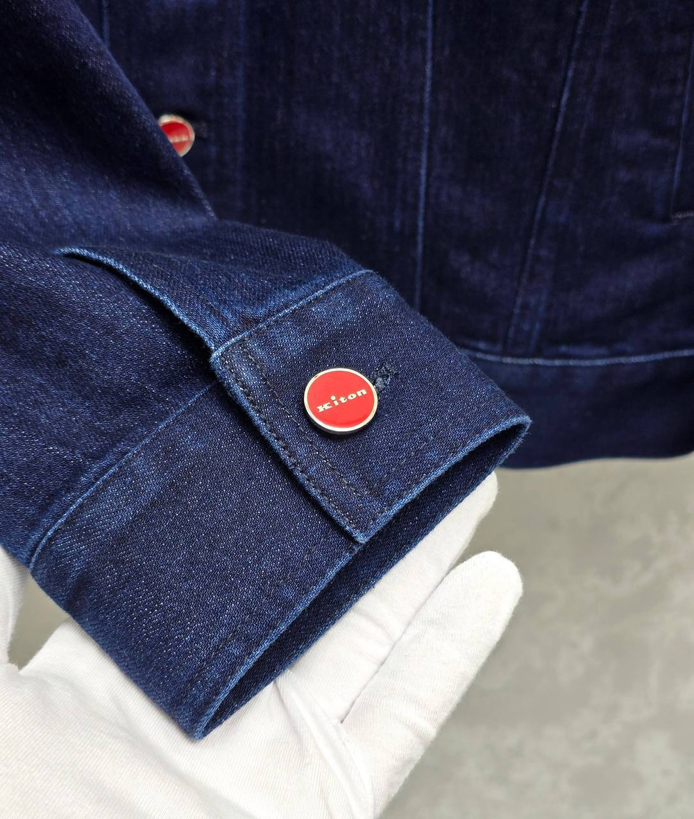 Джинсовая куртка Kiton