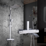 Душевая стойка с термостатом Gappo G2407-40