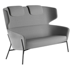 Диван двухместный с высокой спинкой ВЕНТО