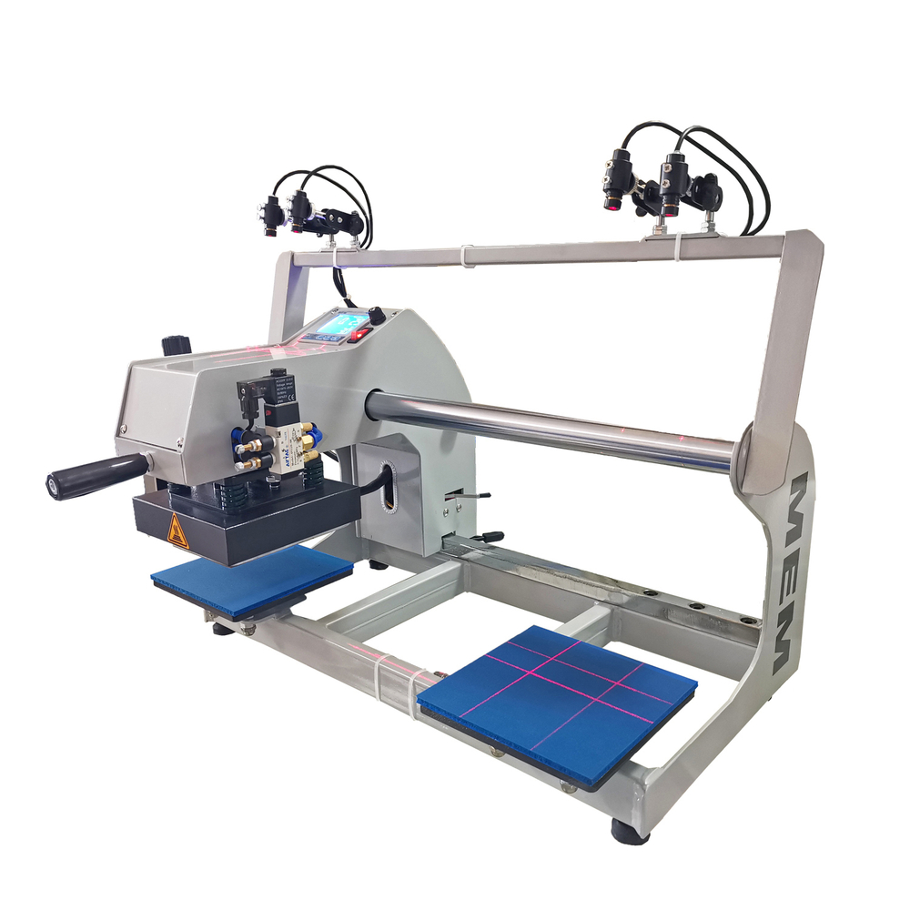 Пневматический термопресс MEM TQ1515 с двумя столами