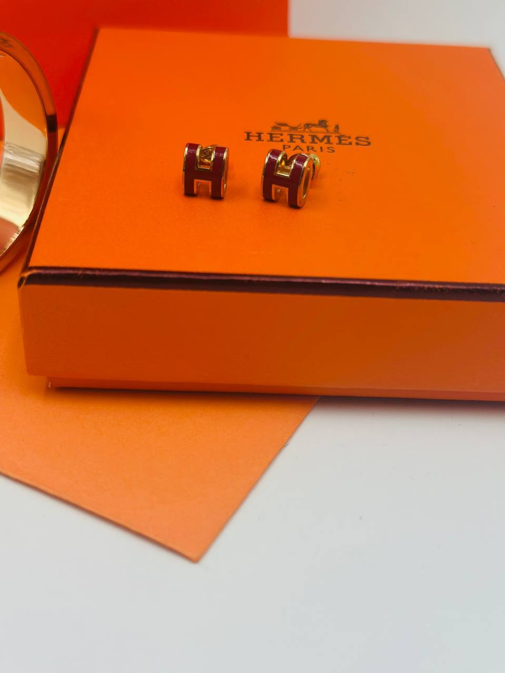 Серьги Hermes, арт. 484796472