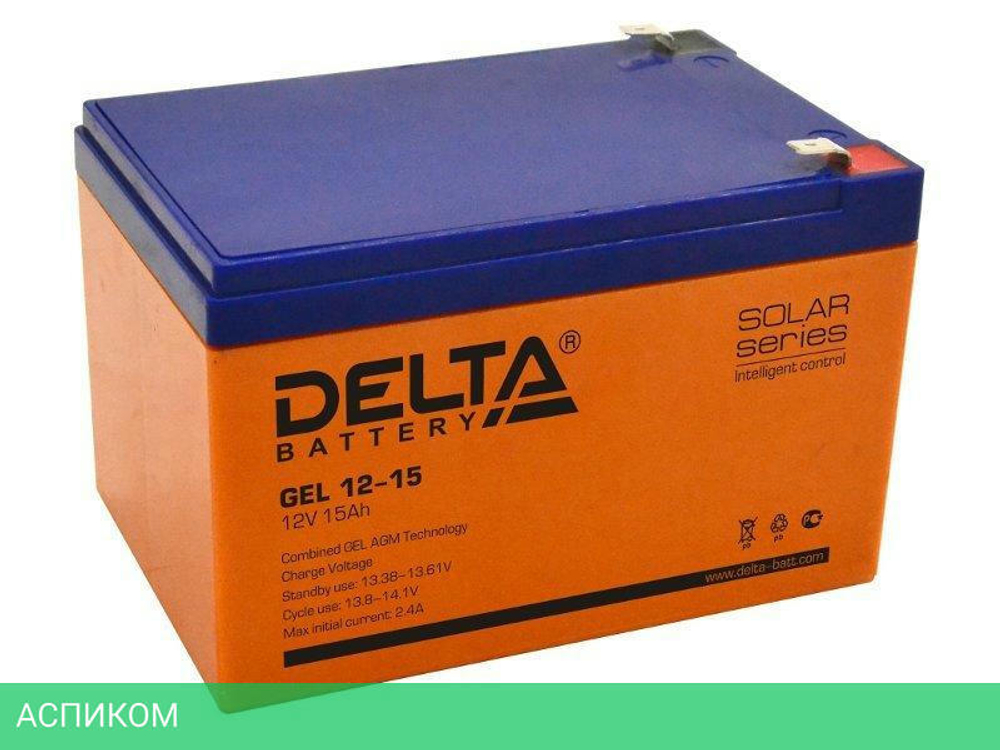 Аккумулятор для ИБП Delta GEL 12-55