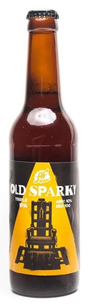 AF Brew Old sparky 0.33 л. - стекло(10 шт.)