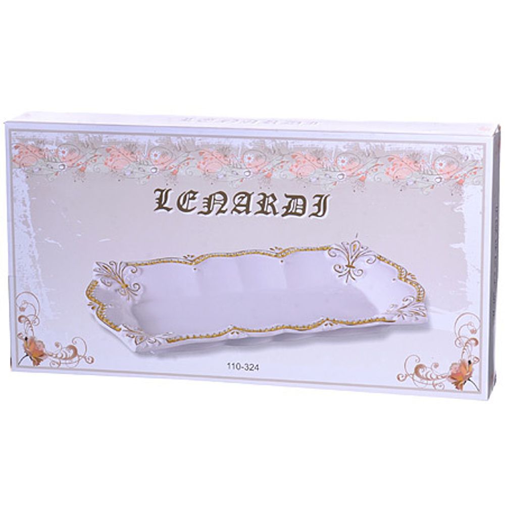 Блюдо прямоугольное Lenardi 110-324