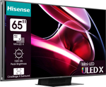 Телевизор LED Hisense 65" 65UXKQ темно-серый 4K Ultra HD 120Hz DVB-T DVB-T2 DVB-C DVB-S DVB-S2 USB WiFi Smart TV