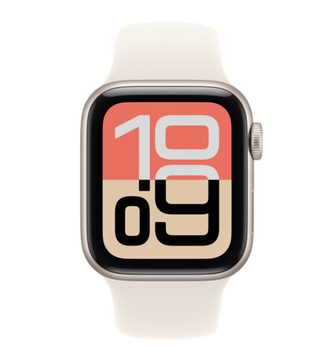 Умные часы Apple Watch SE 3 40mm Starlight Aluminum Starlight Sport Band S/M