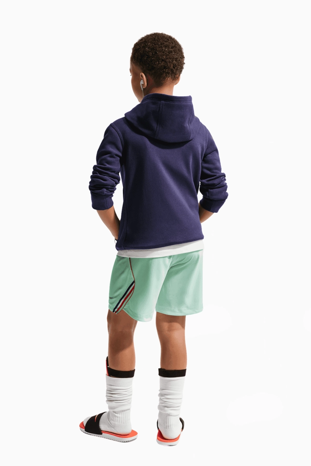 Шорты Nike France 2026 Away Stadium Junior - бирюзовый