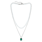 Колье Fiore Luna EMERALD BCN08992-07