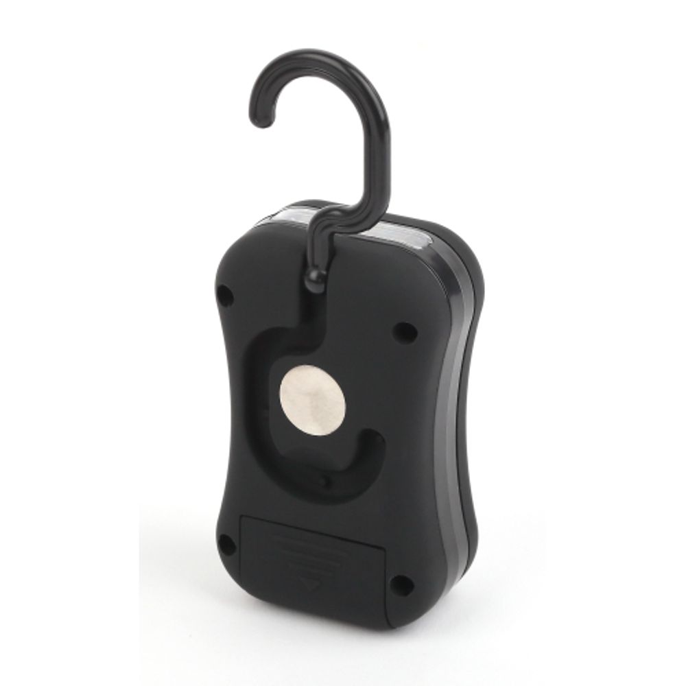 Светодиодный фонарь ЭРА Рабочие Практик RB-601 ручной на батарейках магнит крючок Soft-touch