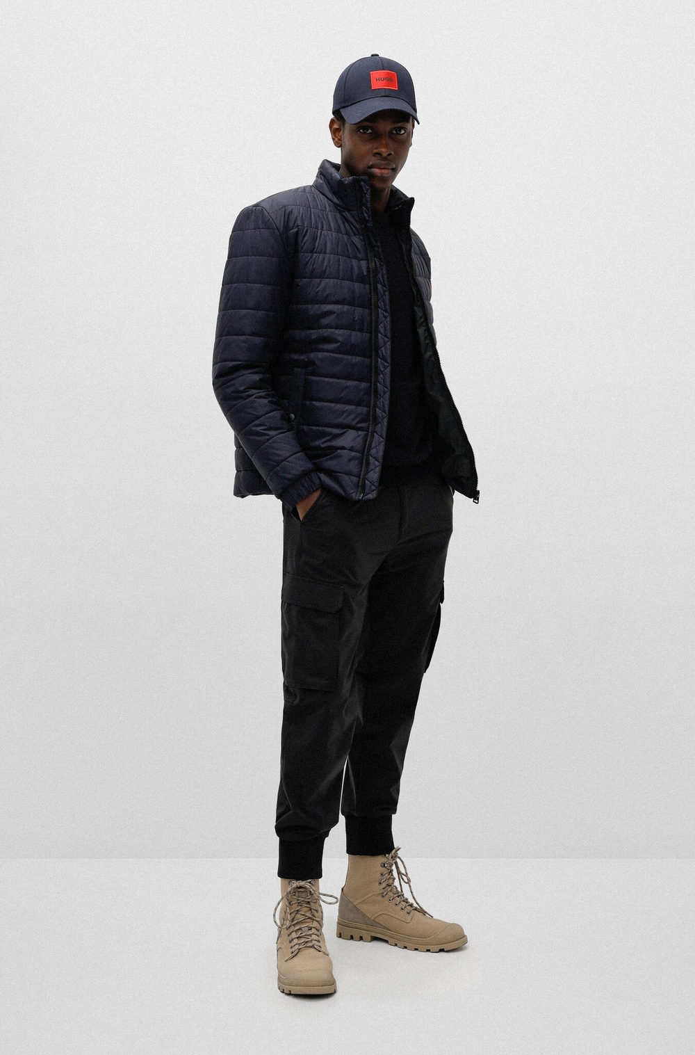Куртка утепленная мужская HUGO Benti2221 10239121 01