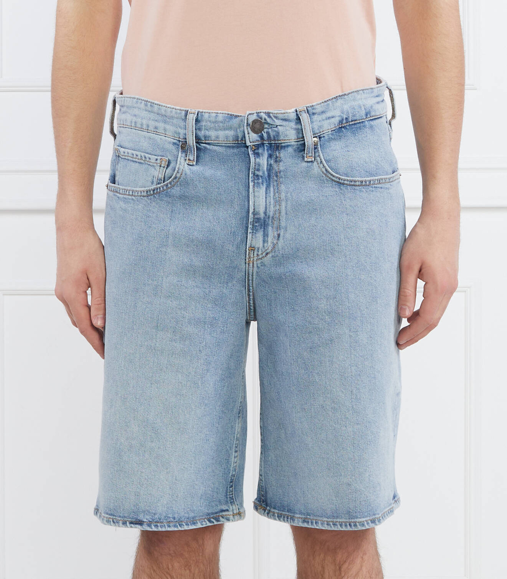 Шорты ICONIC Calvin Klein - голубой(K10K110992)