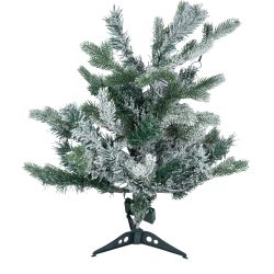 ULD-T5460-030-SNA-3AA WARM WHITE IP20 XMAS TREE SNOW Дерево светодиодное Ёлочка снежная. на батарейках 3АА не в-к. 54х60см. 30 светодиодов. Теплый белый свет. TM Uniel