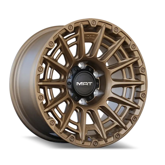 Диск колёсный литой MAT Offroad F1907 R17 8,5 ET0 Bronze