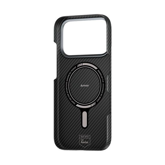 Чехол Benks ArmorAir Case built with Kevlar 600D для iPhone 17 Pro Max 6.9&quot; (C.K.FL.AP.BK.0070) черный (Black)