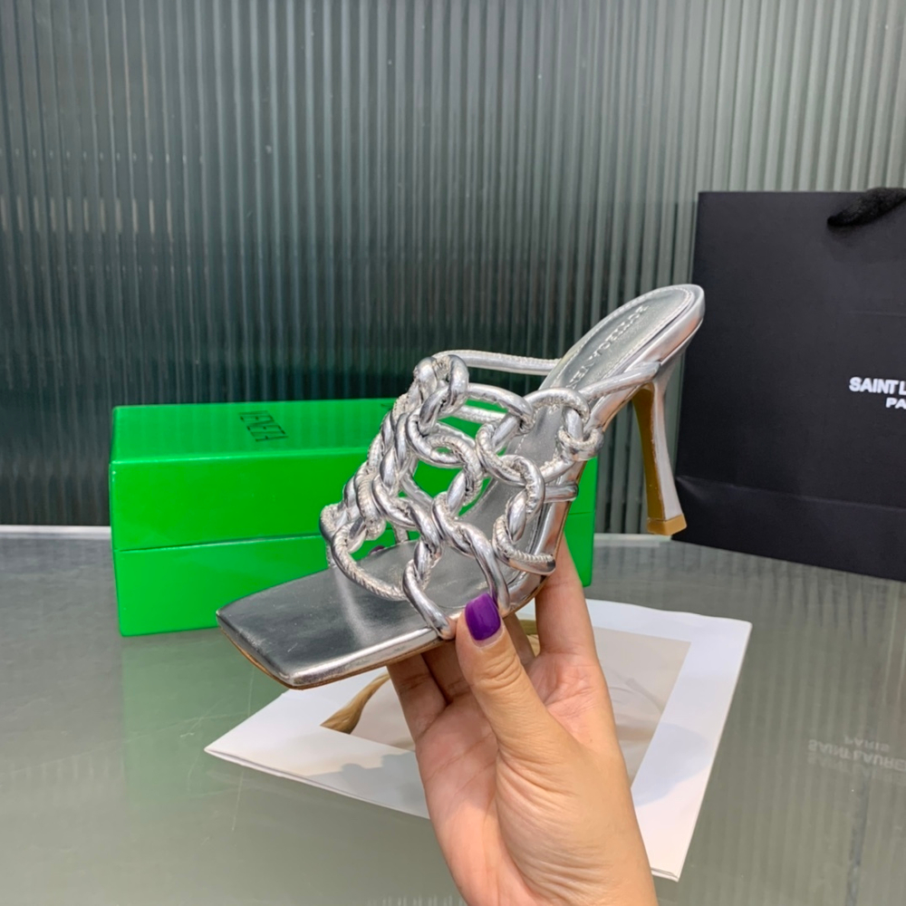 Bottega Veneta Stretch Twist Mule