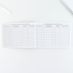 Медицинская карта в мягкой обложке 80л "Голубой жираф" (ArtFox)