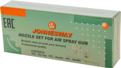 Дюза сменная 45474 ммдля пистолета покрасочного Краскопульт JA-HVLP-6109 JONNESWAY JA-HVLP-6109-NS17