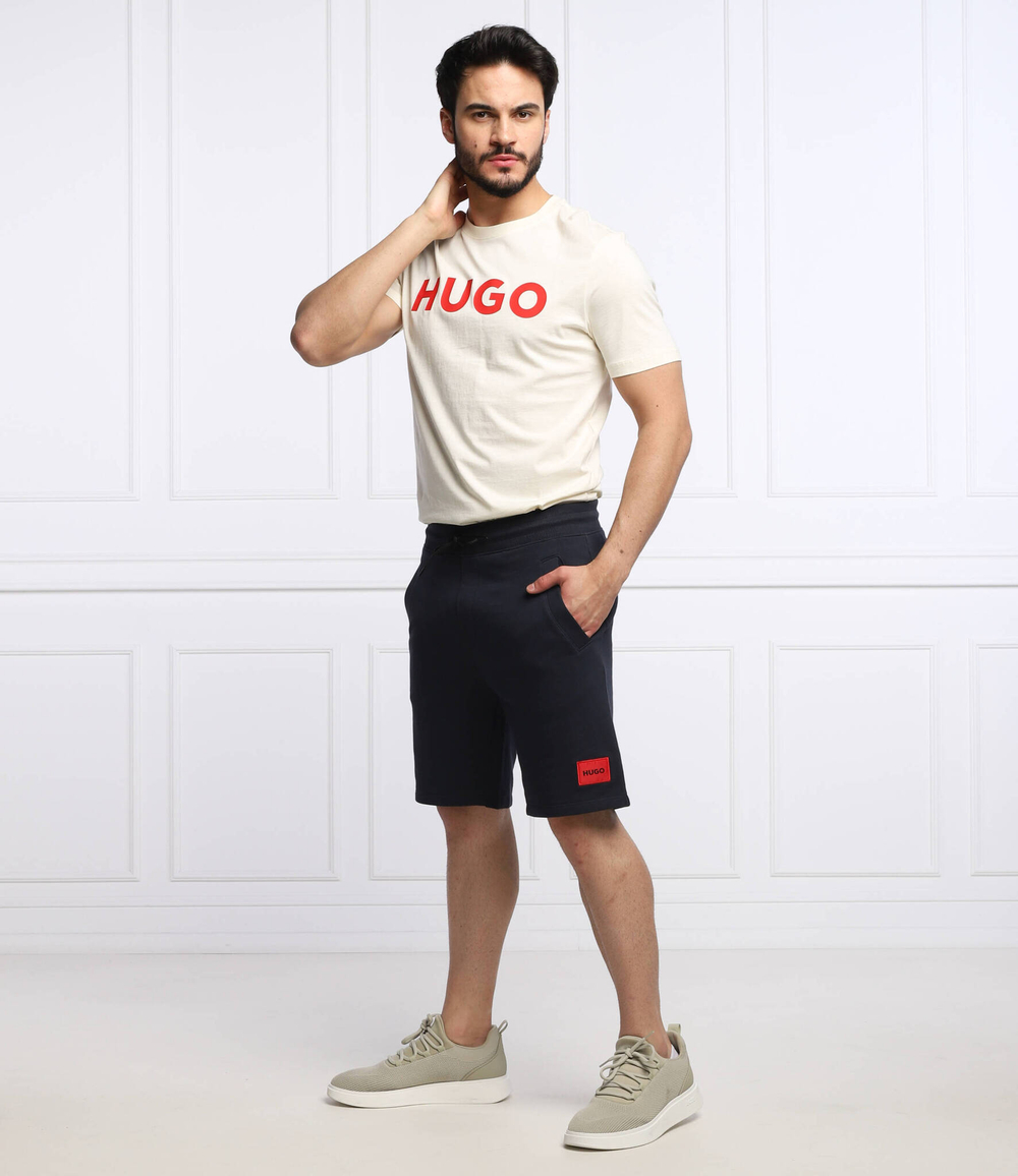 Шорты Diz222 HUGO - темно-синий(50466196)