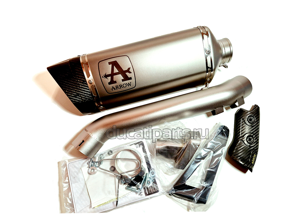 71003PT ARROW TITANIUM/TITANIUM "PISTA" TERMINAL (RSV4)