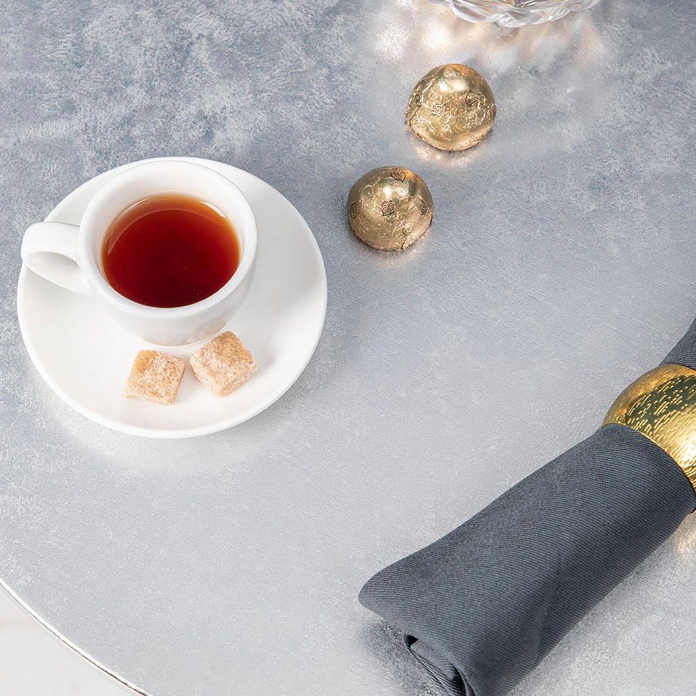 Столик Арт Сильвер Античное серебро