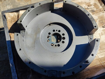 Маховик широкий старого образца 115 зуб. (Т-150) 236-1005115-Ж