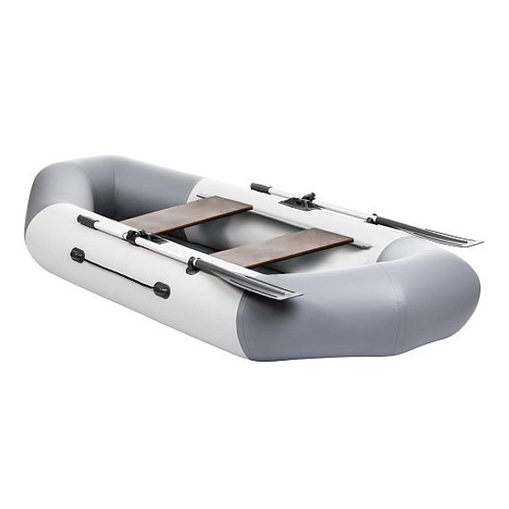 Лодка Тонар Бриз 260 (бело/серый)