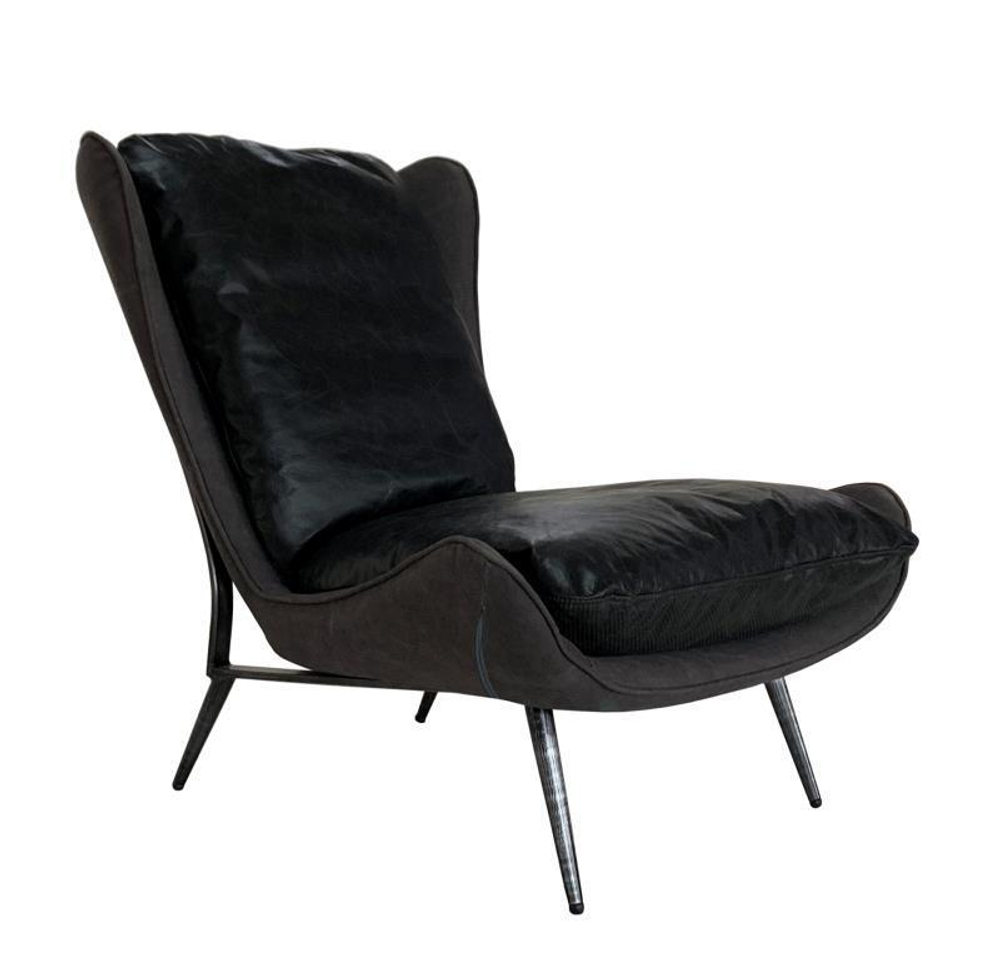 Кресло с оттоманкой Rally Chair